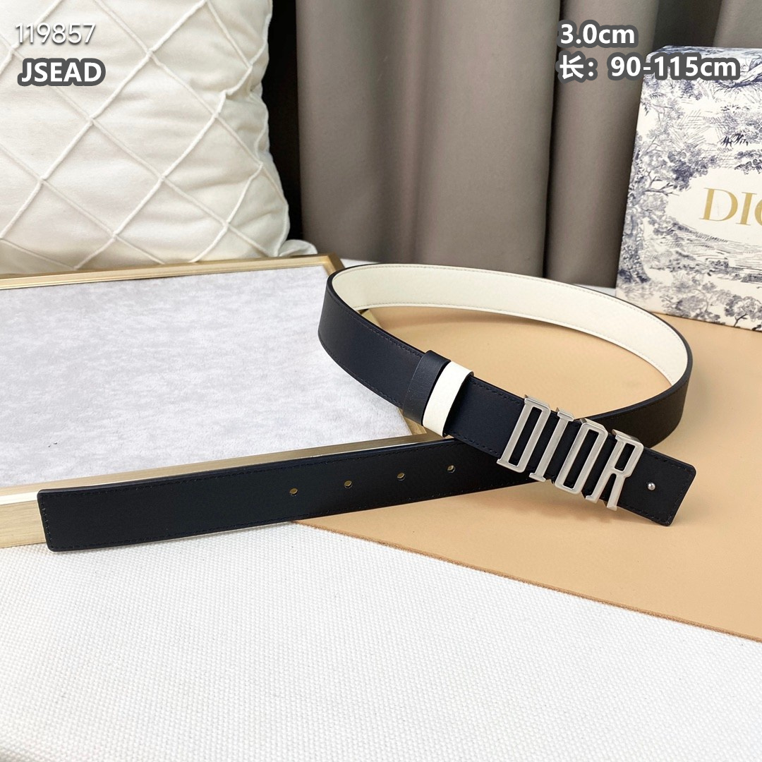 Dior belt 30mmX90-115cm 8L072002
